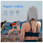 Instant Cooling Hood Towel – Sports & Fitness