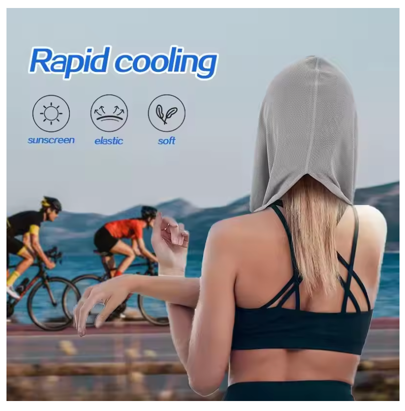 Instant Cooling Hood Towel – Sports & Fitness