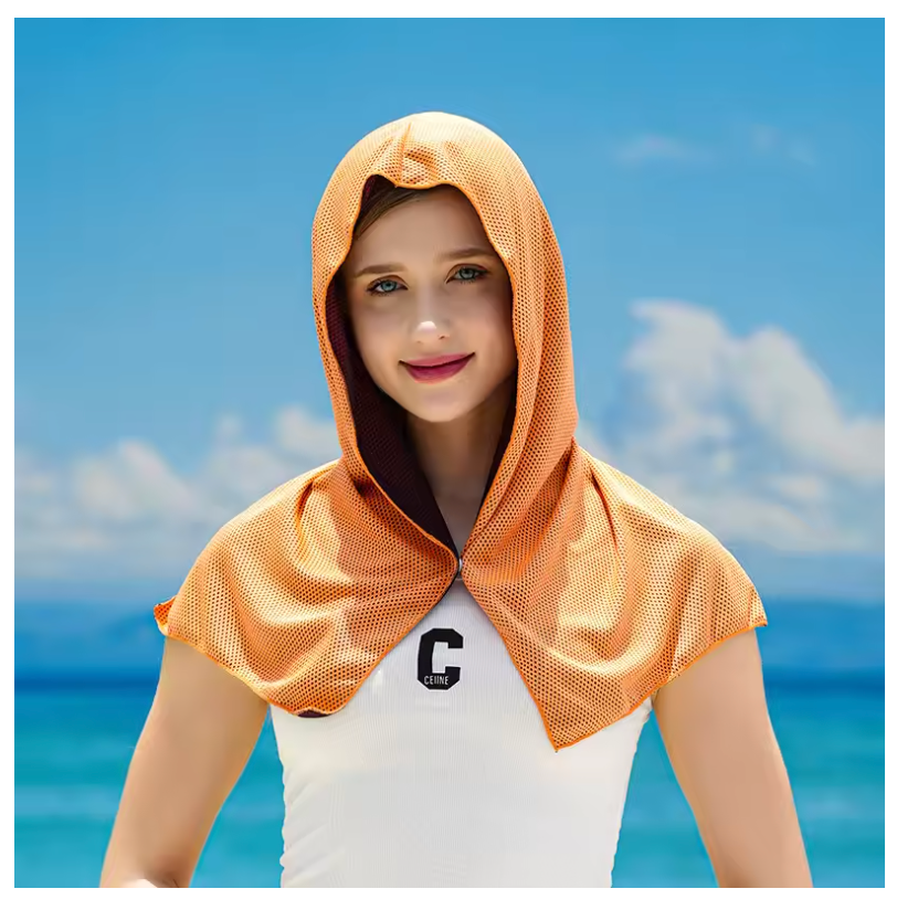 Instant Cooling Hood Towel – Sports & Fitness
