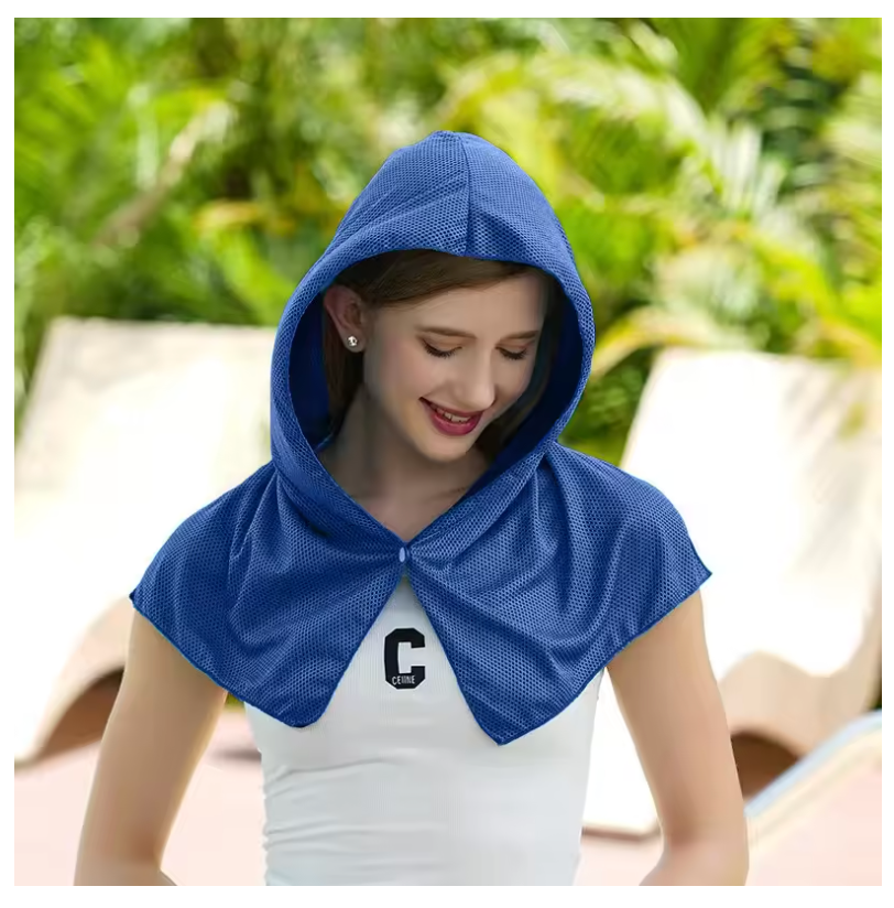 Instant Cooling Hood Towel – Sports & Fitness