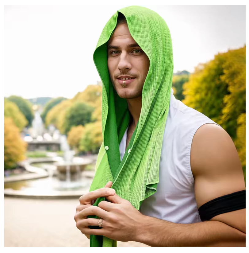 Instant Cooling Hood Towel – Sports & Fitness