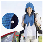 Instant Cooling Hood Towel – Sports & Fitness