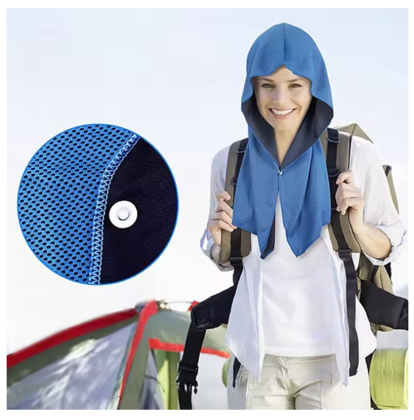 Instant Cooling Hood Towel – Sports & Fitness