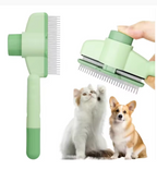 Self-Cleaning Pet Grooming Brush