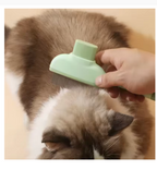 Self-Cleaning Pet Grooming Brush