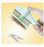 Self-Cleaning Pet Grooming Brush