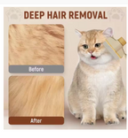 Self-Cleaning Pet Grooming Brush