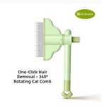Self-Cleaning Pet Grooming Brush