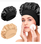 Soft Satin Bonnet for Hair Protection-1pcs