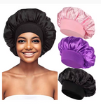 Soft Satin Bonnet for Hair Protection-1pcs