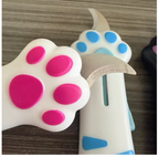 Cute Cat Paw Retractable Utility Knife-1pcs
