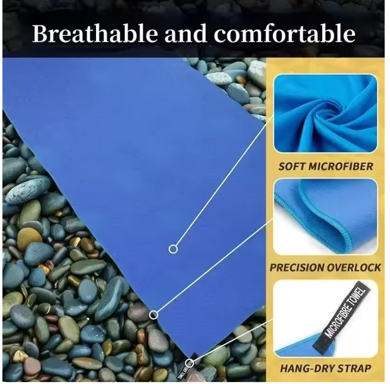 Gym & Camping Quick-Dry Towel