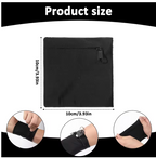 Sports Wrist Band Wallet with Zipper-1pcs