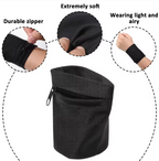 Sports Wrist Band Wallet with Zipper-1pcs