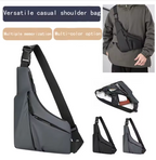 Men's Waterproof Triangle Crossbody Chest Bag