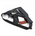 Men's Waterproof Triangle Crossbody Chest Bag