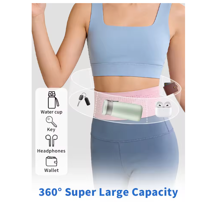 Running Waist Bag –Lightweight Sports Fanny Pack