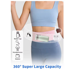 Running Waist Bag –Lightweight Sports Fanny Pack