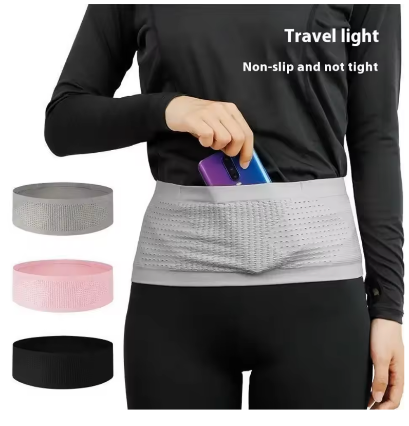 Running Waist Bag –Lightweight Sports Fanny Pack