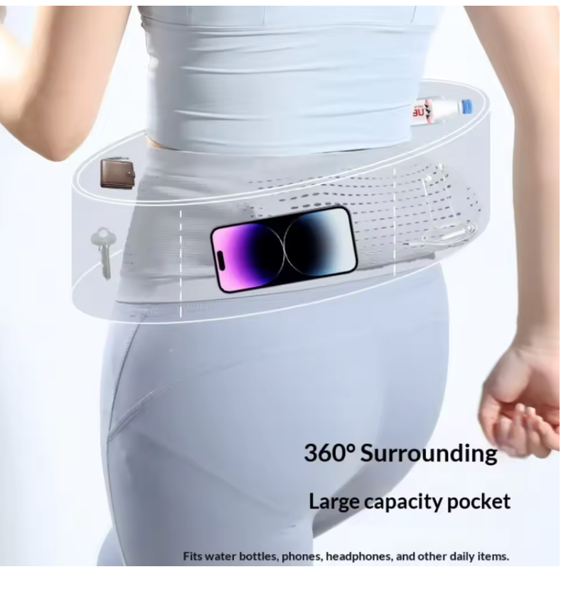 Running Waist Bag –Lightweight Sports Fanny Pack