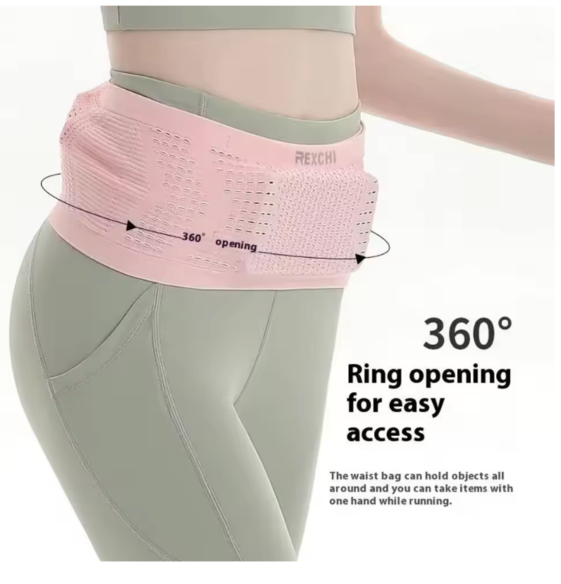 Running Waist Bag –Lightweight Sports Fanny Pack
