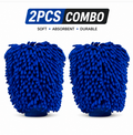 Car or Bike Wash Corona Gloves Towel-2pcs