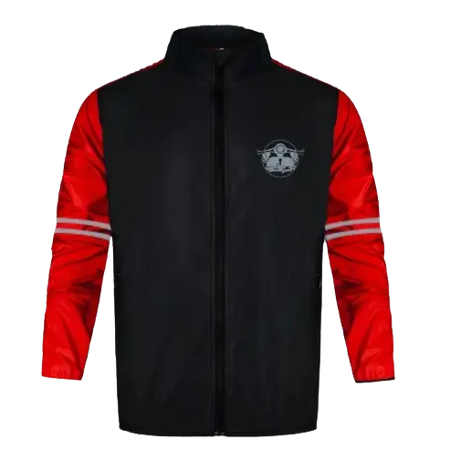 Gv Premium Windbreaker Dust coat For biker Red-RGV02