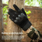 Tactical Full Finger Hand Gloves