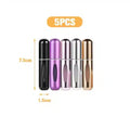 5ml Perfume Atomizer-5pcs pack(Abs plastic)