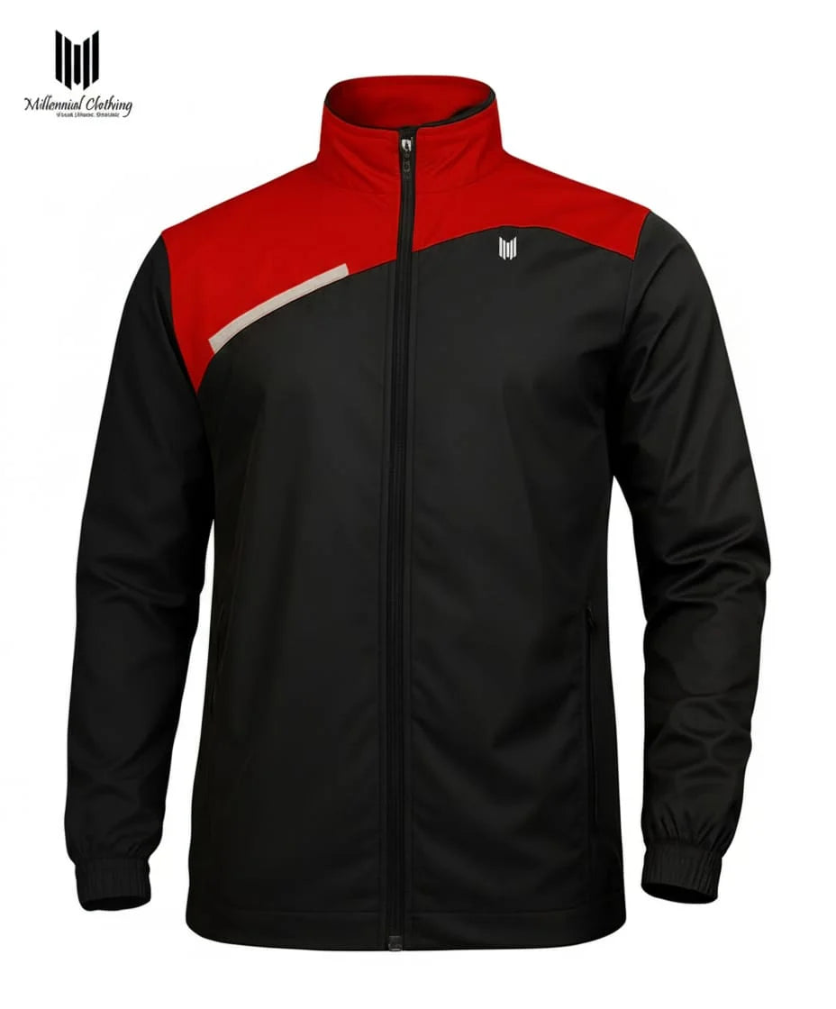 Dust Coat-Black Red-MBR