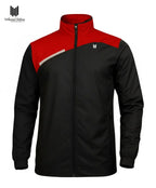 Dust Coat-Black Red-MBR