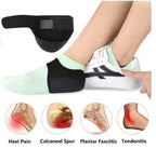 U-Shaped Silicone Gel Heel Cups for Plantar Fasciitis & Heel Pain Relief – 1 Pair