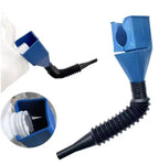 Fuel Transfer Hand Pump with Funnel Set 3-item Combo Pack