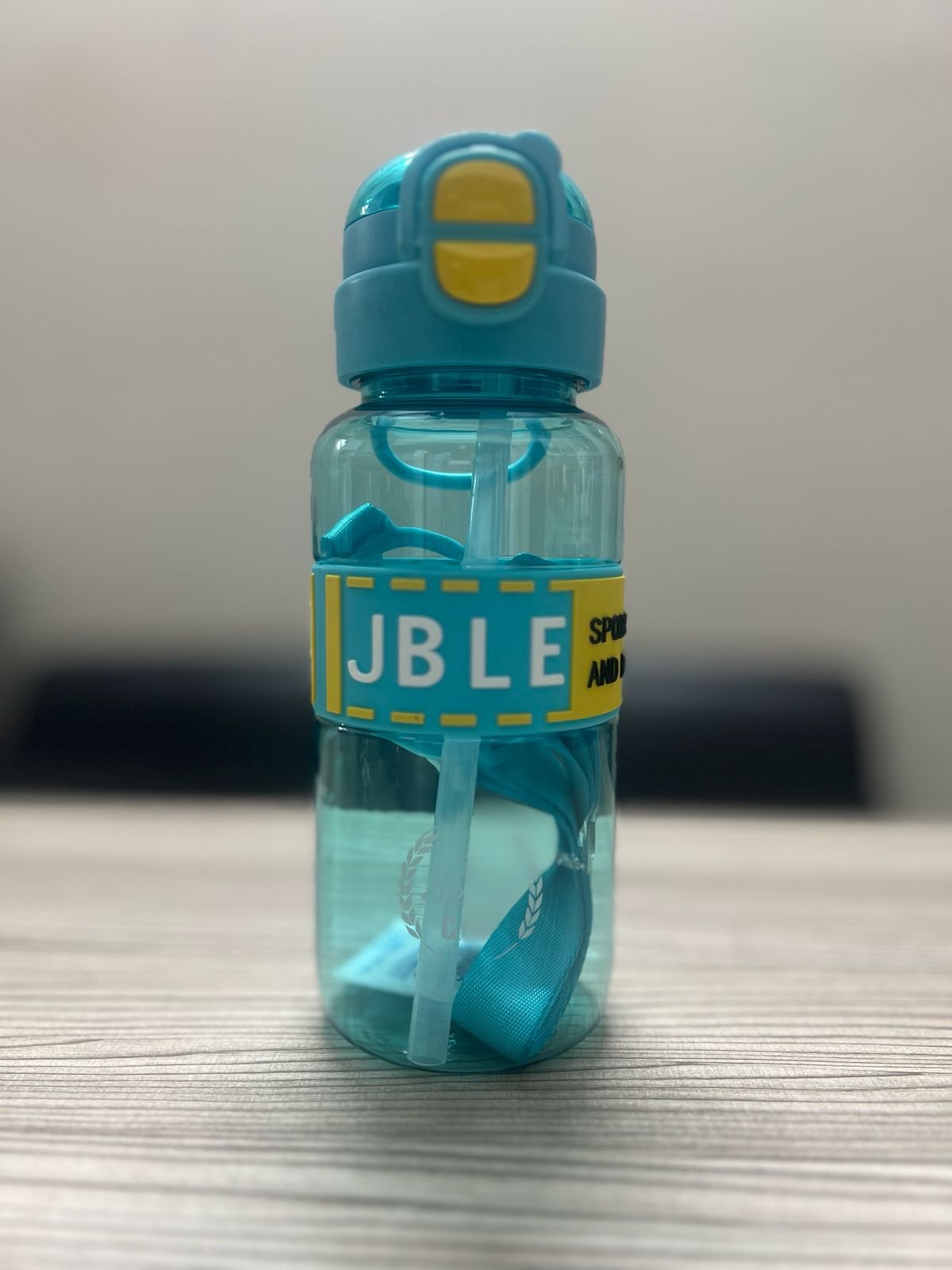 800ML Sports Water Bottle with Straw & Direct Drink – Leakproof Outdoor Bottle