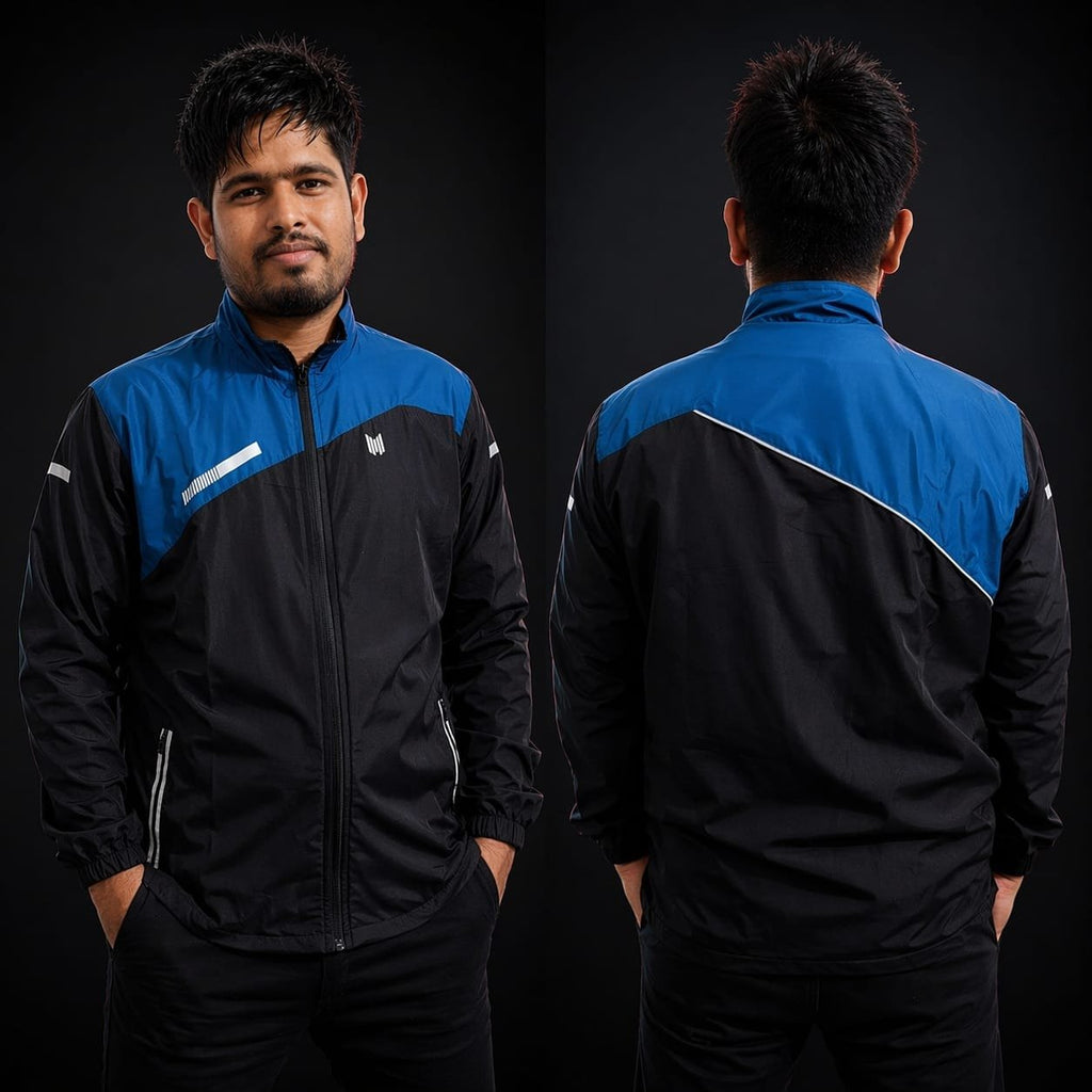 Dust Coat-Black Blue-MBB-Blue