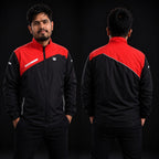 Dust Coat-Black Red-MBR