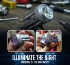 Motocare Foglight-8000LM-2pcs
