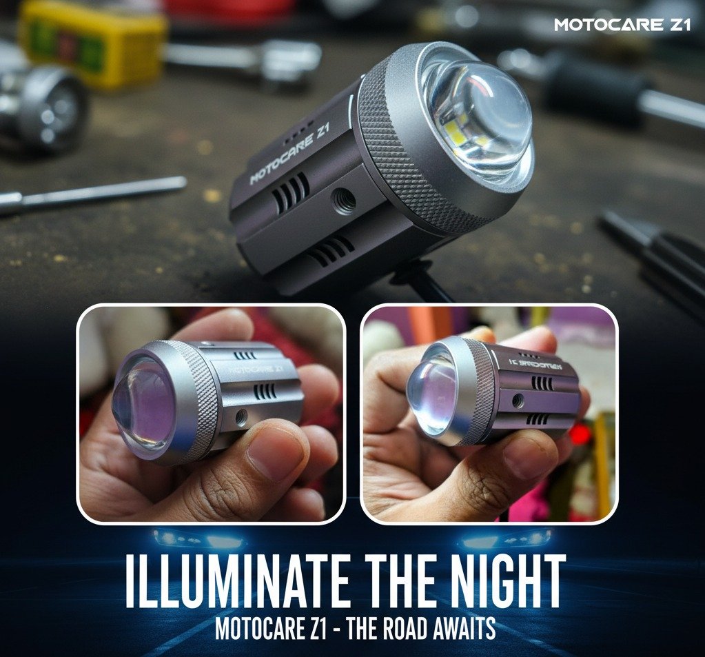 Motocare Foglight-8000LM-2pcs