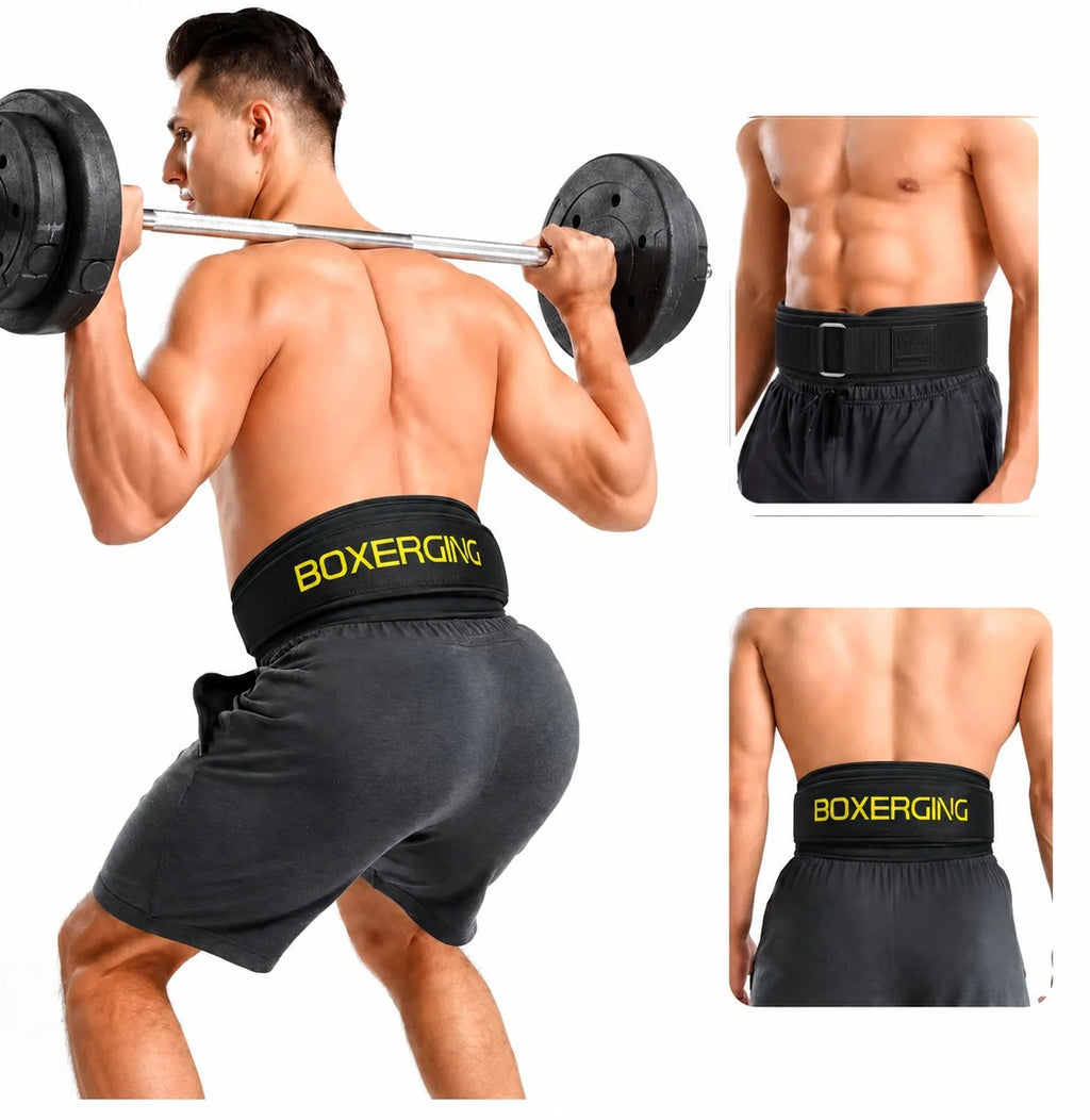 Lower Back Support Belt for Pain Relief & Heavy Lifting