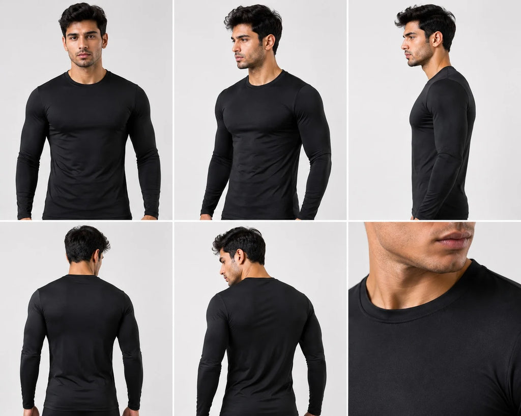 Slim Fit Workout Sweatshirt