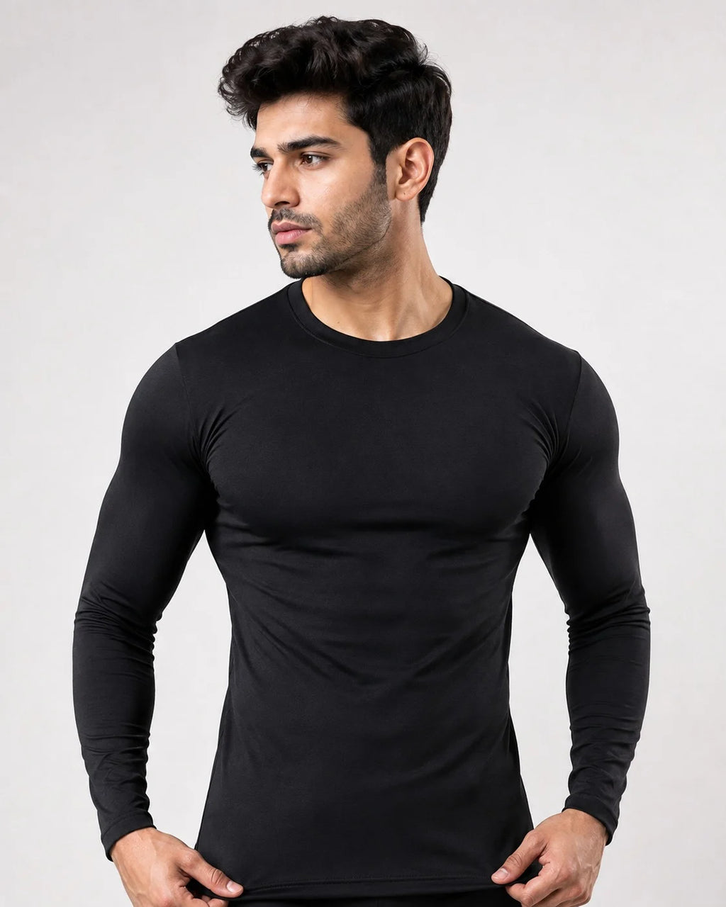 Slim Fit Workout Sweatshirt