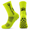 1 Pair Non Slip Breathable Football Socks Half Muja-Nion