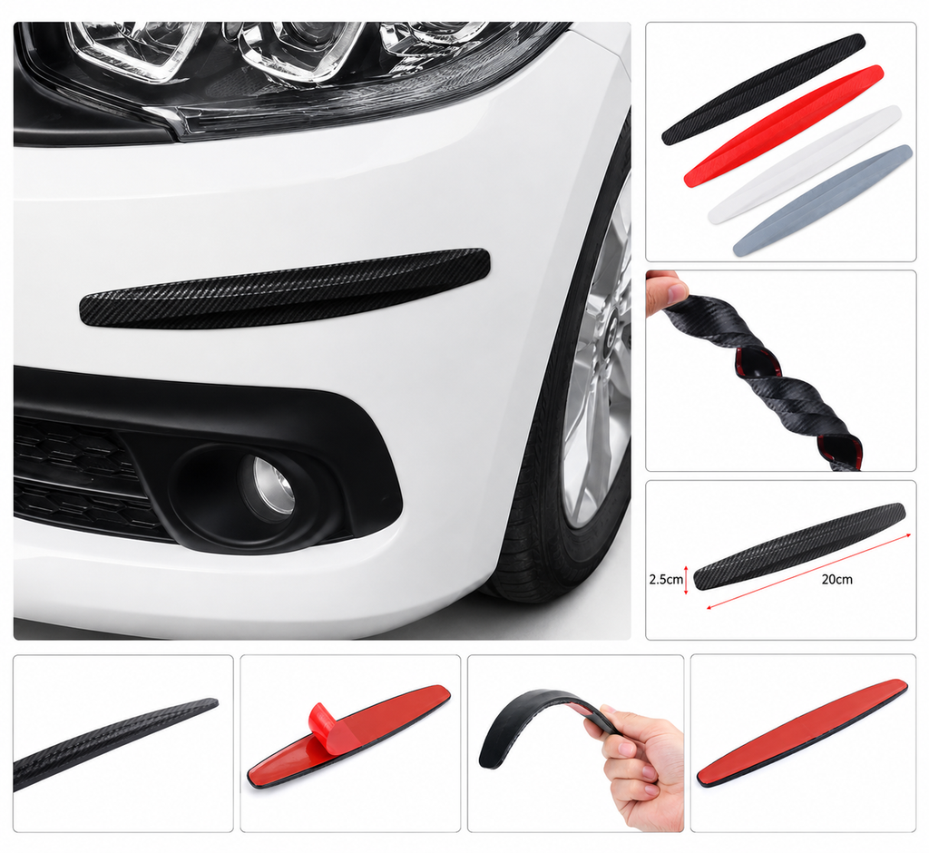 Car Bumper Corner Protector Guard(4pcs)