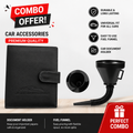 Car documents holder Bag and Funnel for car user Combo-5