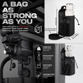 Gym Magnetic Water Bottle Bag – Large Capacity