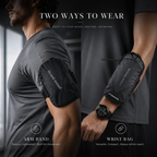Outdoor Running Sports Waterproof Phone Arm Bag