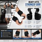 2pcs Weight Lifting Hook Grips