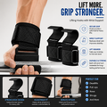 2pcs Weight Lifting Hook Grips