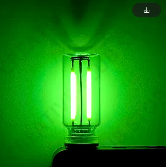 USB Touch Control LED Night Light For Car Atmosphere Light-1pcs