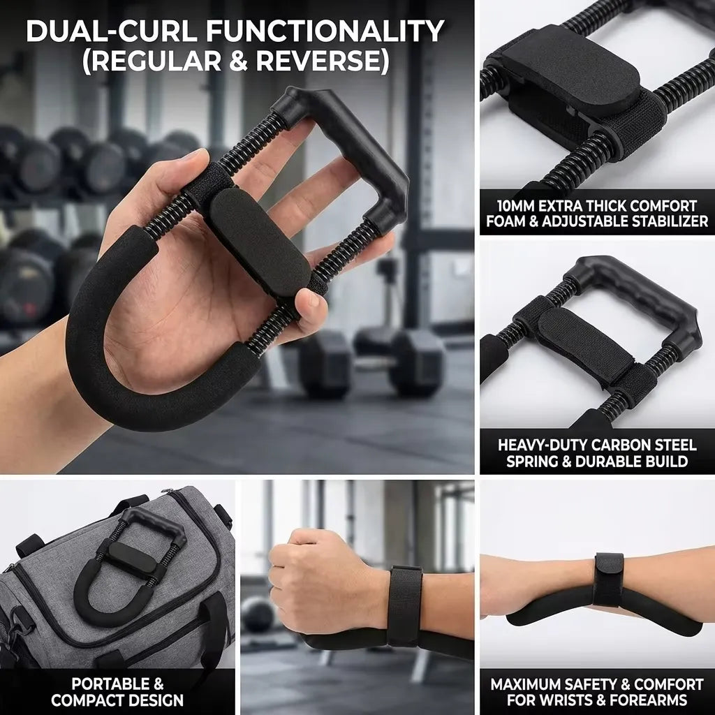 Heavy Duty Hand Gripper-1pcs